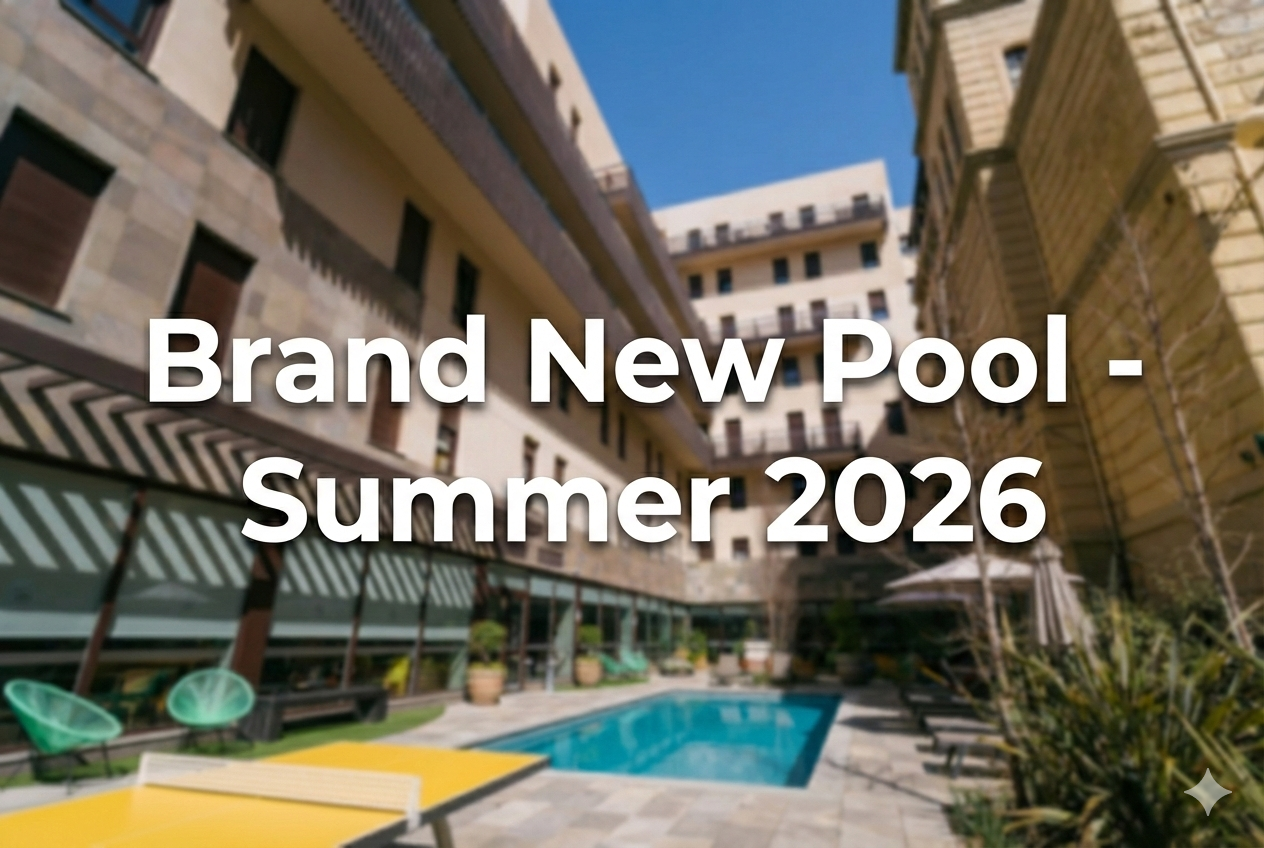 The new pool ready by Summer 2026